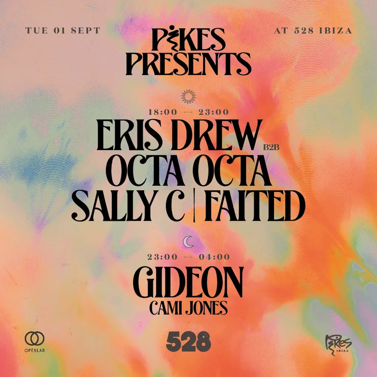 Pikes Presents at 528 on Tuesday, September 1, 2026