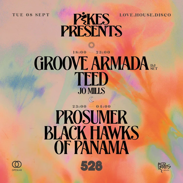 Pikes Presents at 528 on Tuesday, September 8, 2026