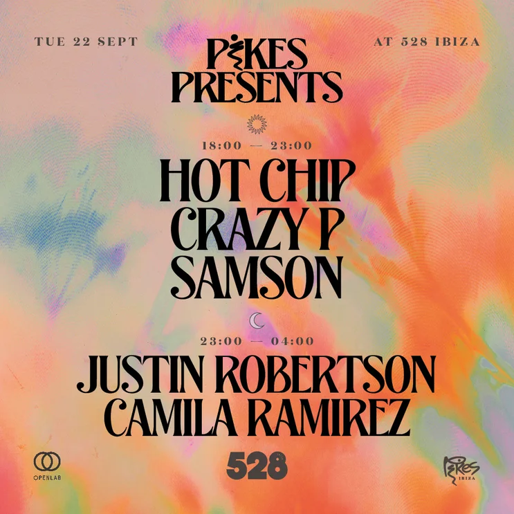 Pikes Presents at 528 on Tuesday, September 22, 2026