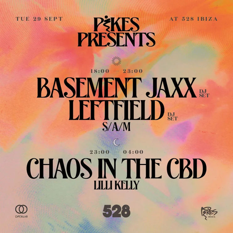 Pikes Presents at 528 on Tuesday, September 29, 2026