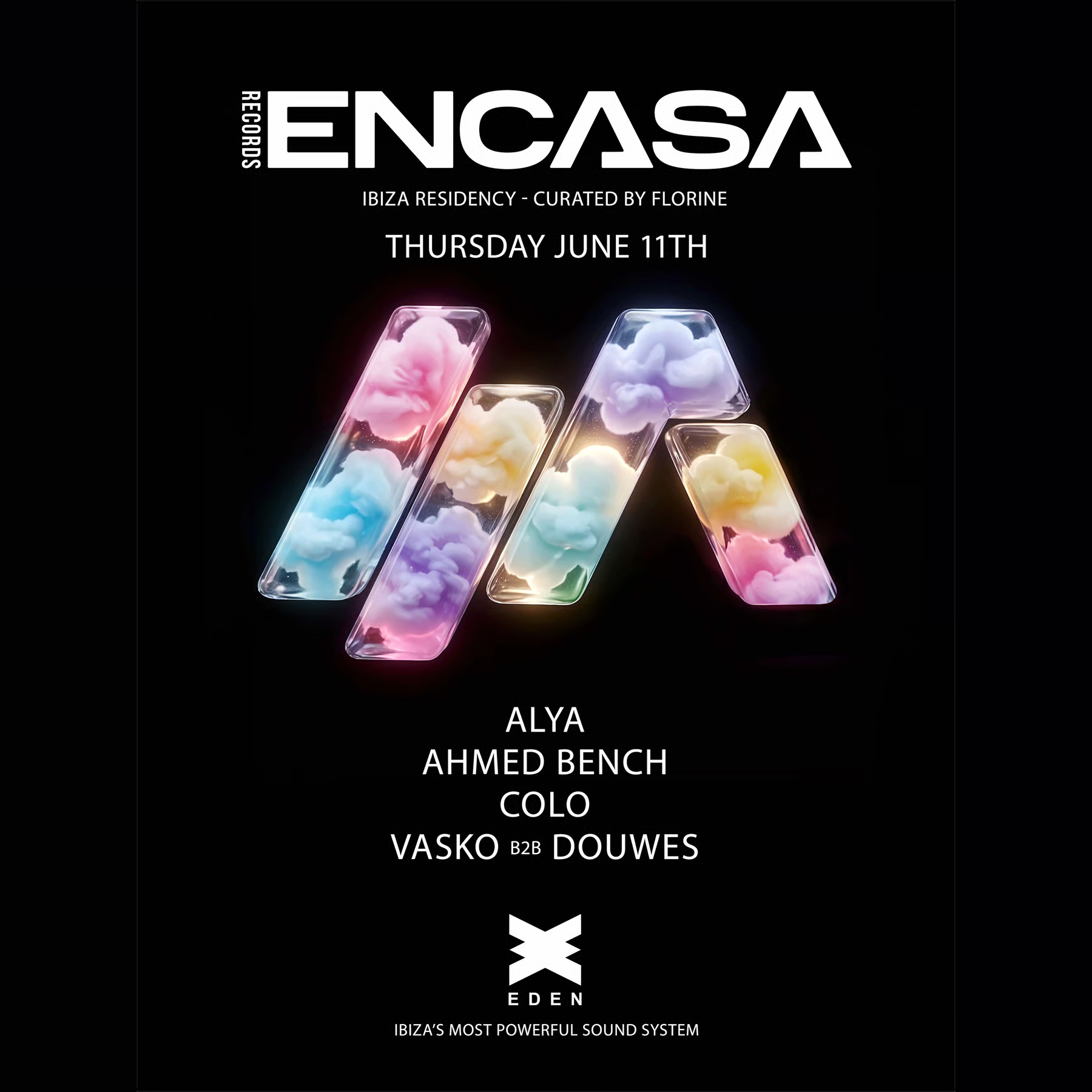 Encasa at Eden on Thursday, June 11, 2026