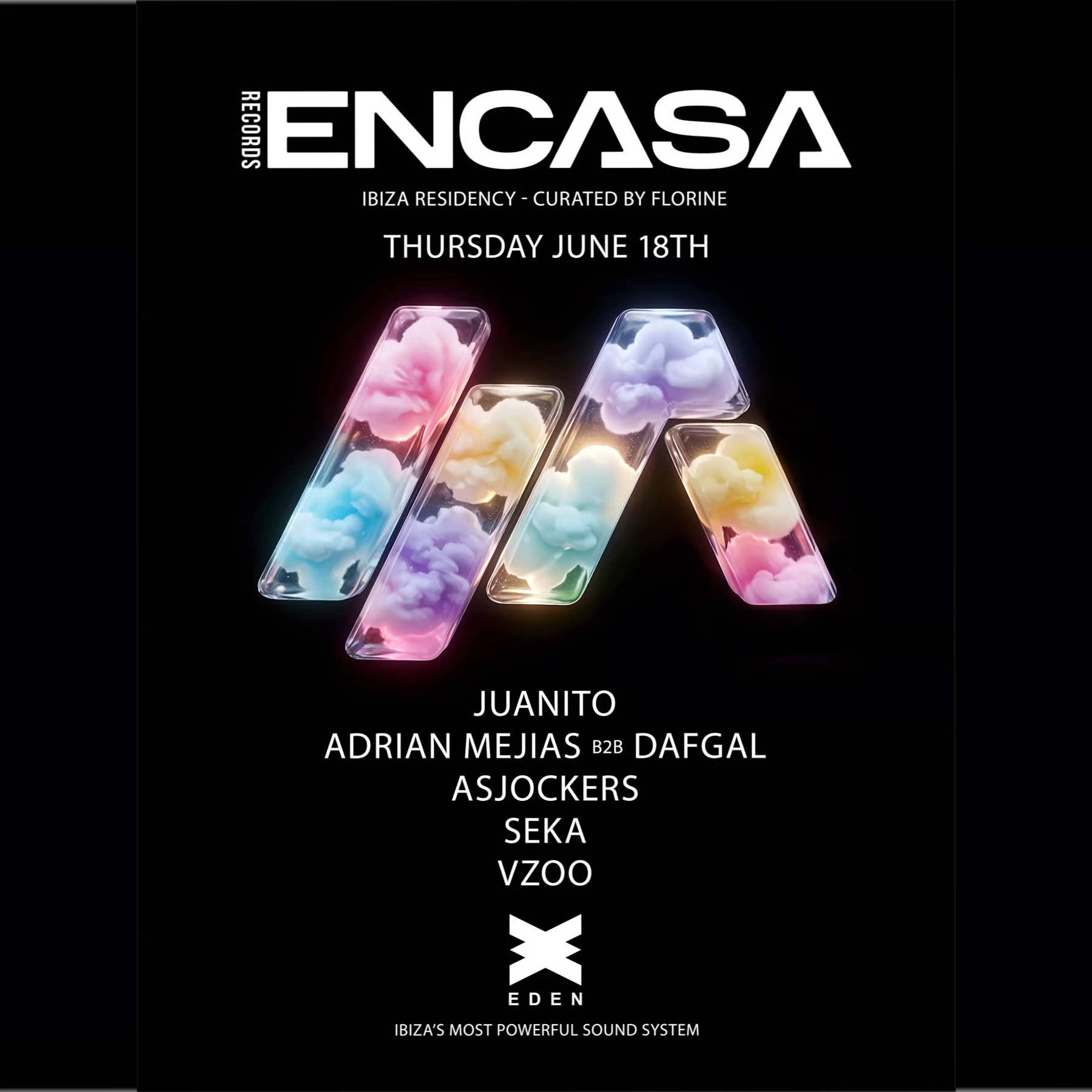 Encasa at Eden on Thursday, June 18, 2026