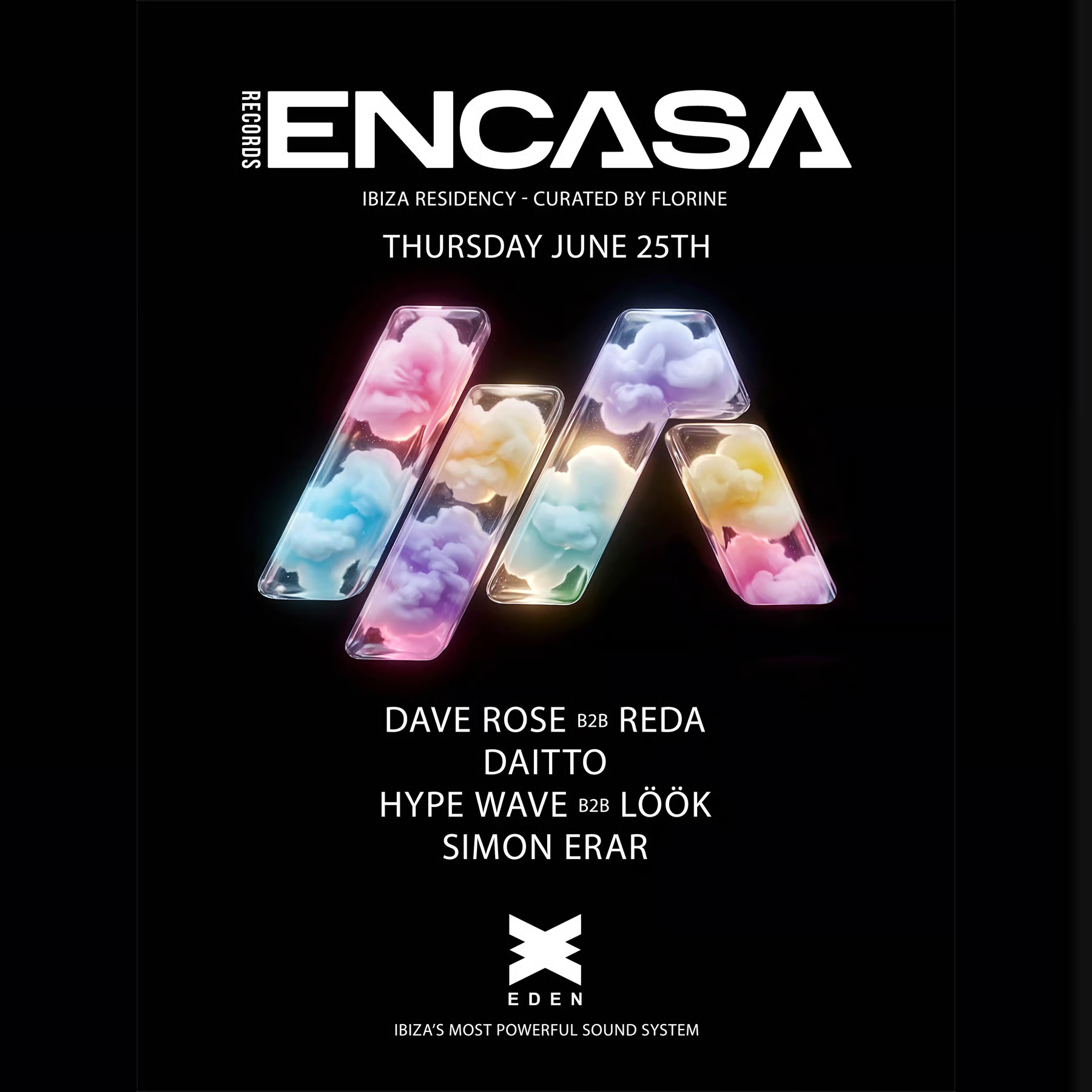 Encasa at Eden on Thursday, June 25, 2026
