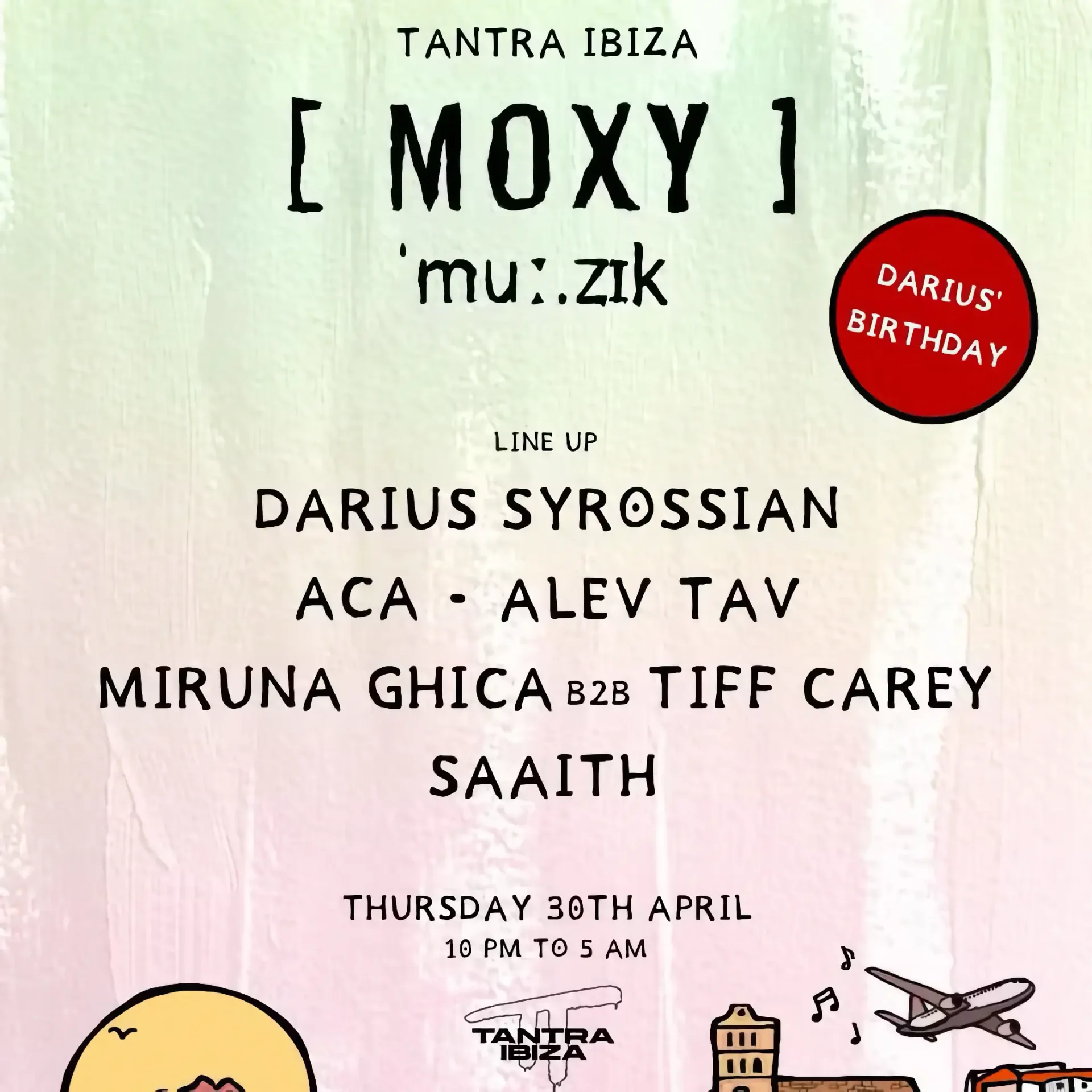 Moxy at Tantra on Thursday, April 30, 2026