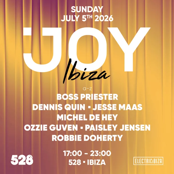Joy at 528 on Sunday, July 5, 2026