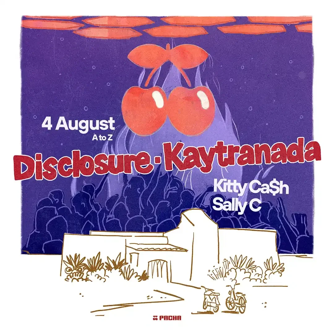 Disclosure - Kaytranada at Pacha on Tuesday, August 4, 2026