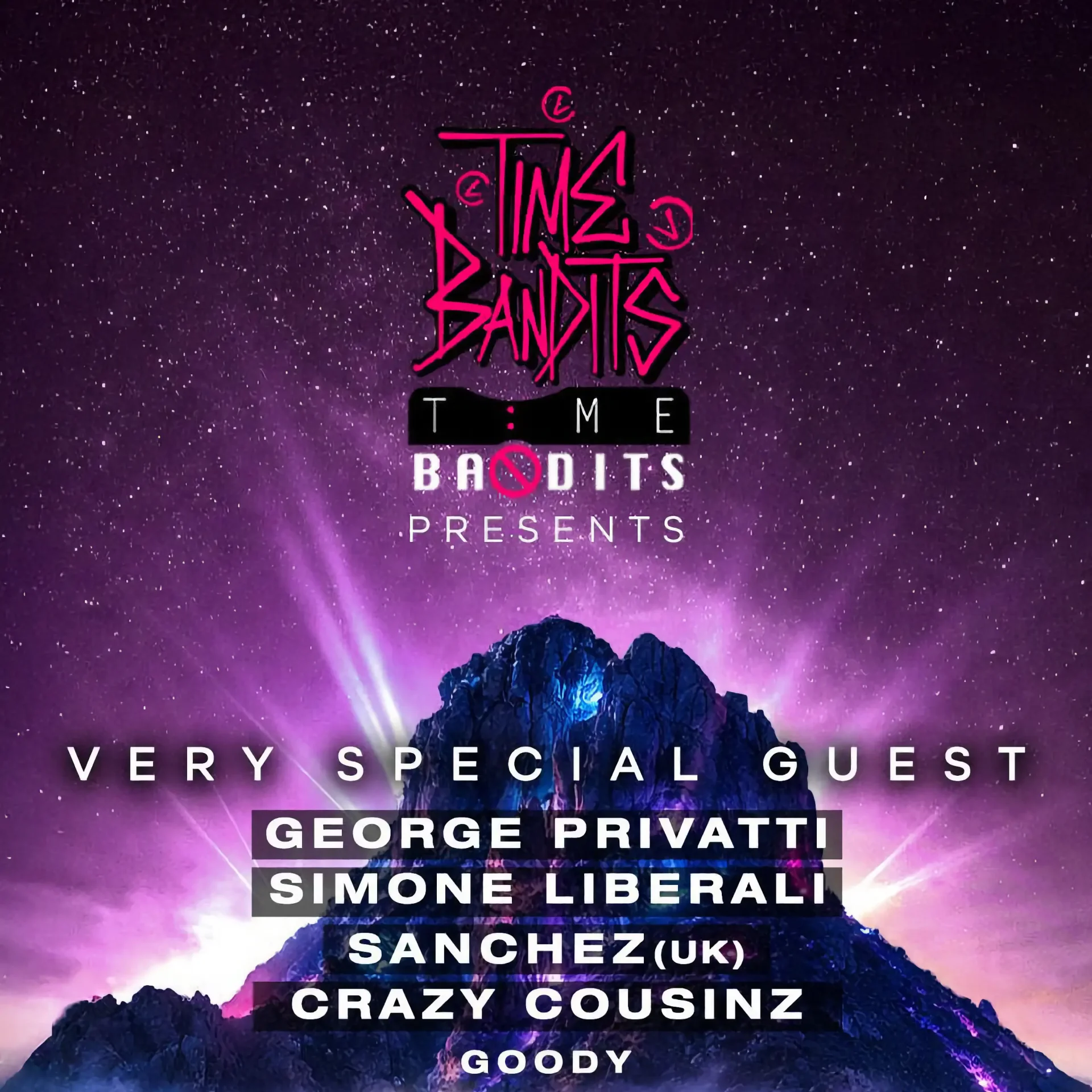 Time Bandits at Eden on Sunday, May 10, 2026