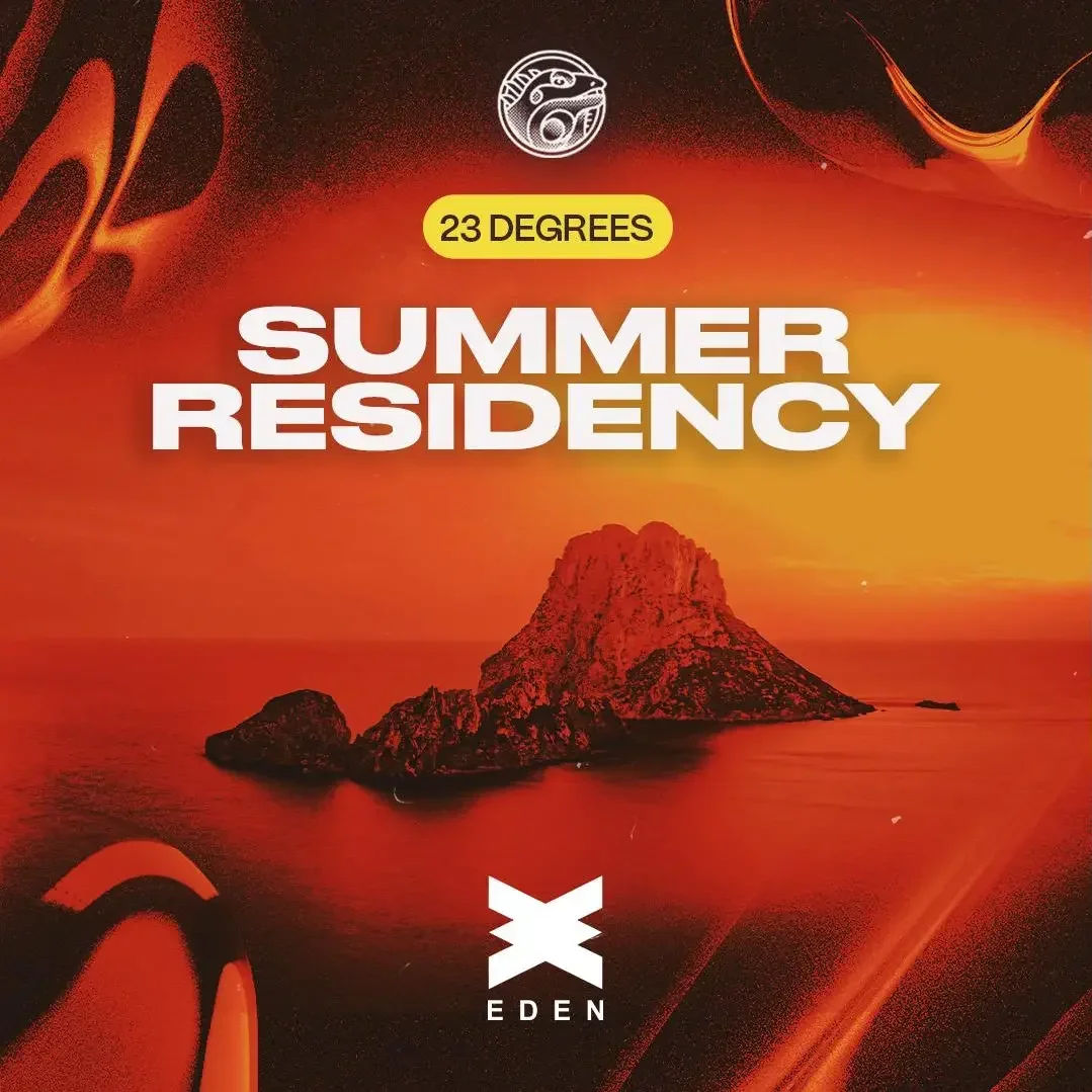 23 Degrees at Eden on Wednesday, June 24, 2026