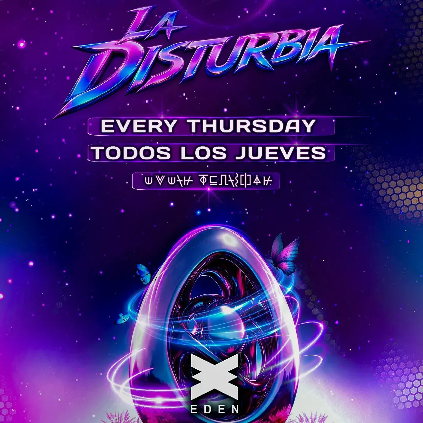 La Disturbia at Eden on Thursday, July 16, 2026