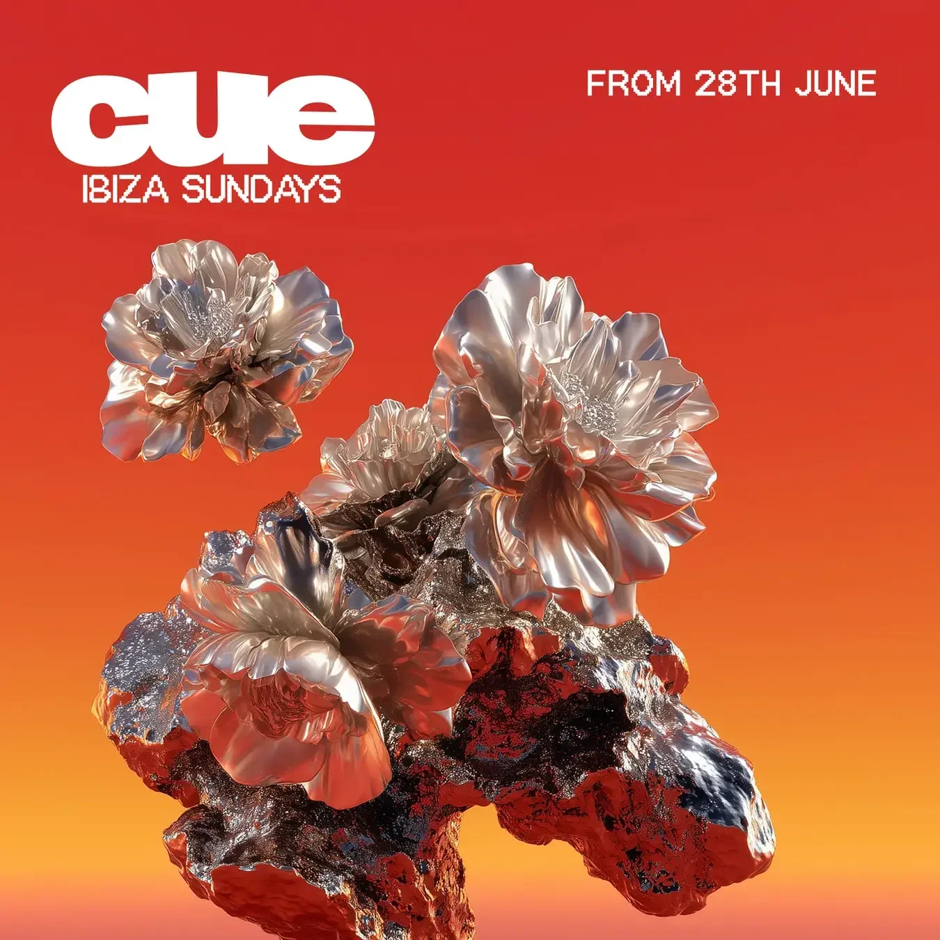 Cue at Eden on Sunday, July 26, 2026