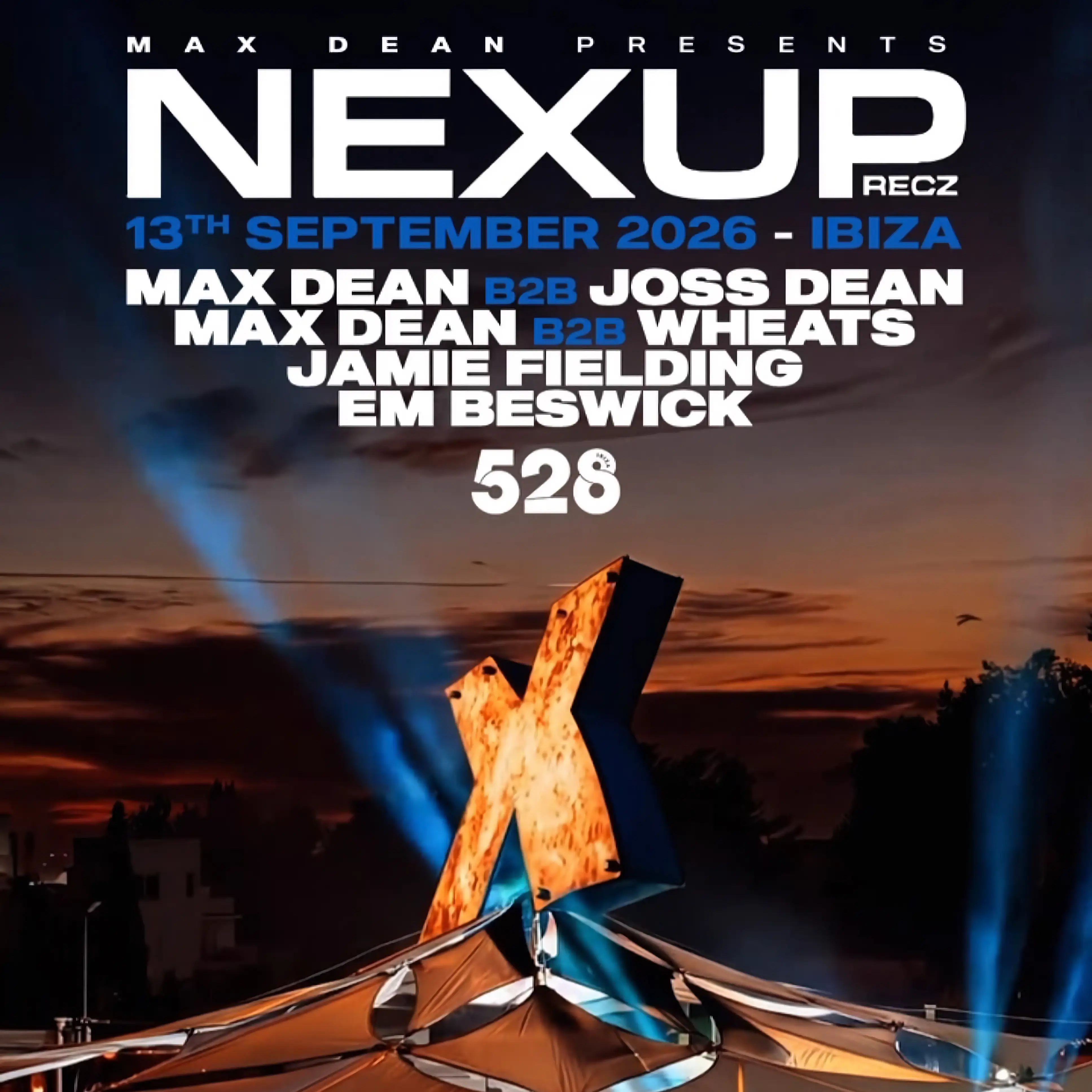 Nexup at 528 on Sunday, September 13, 2026