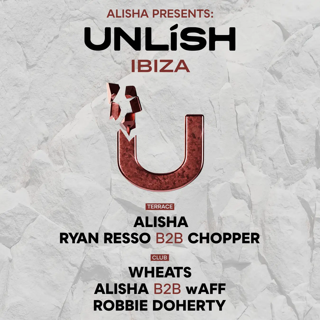 Unlísh at Cova Santa on Monday, July 13, 2026