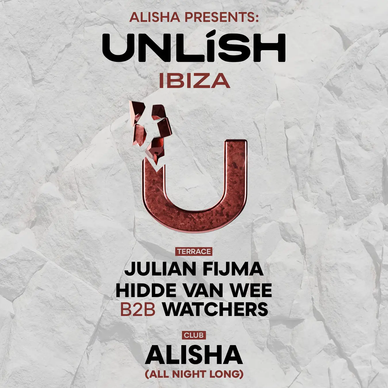 Unlísh at Cova Santa on Monday, September 7, 2026
