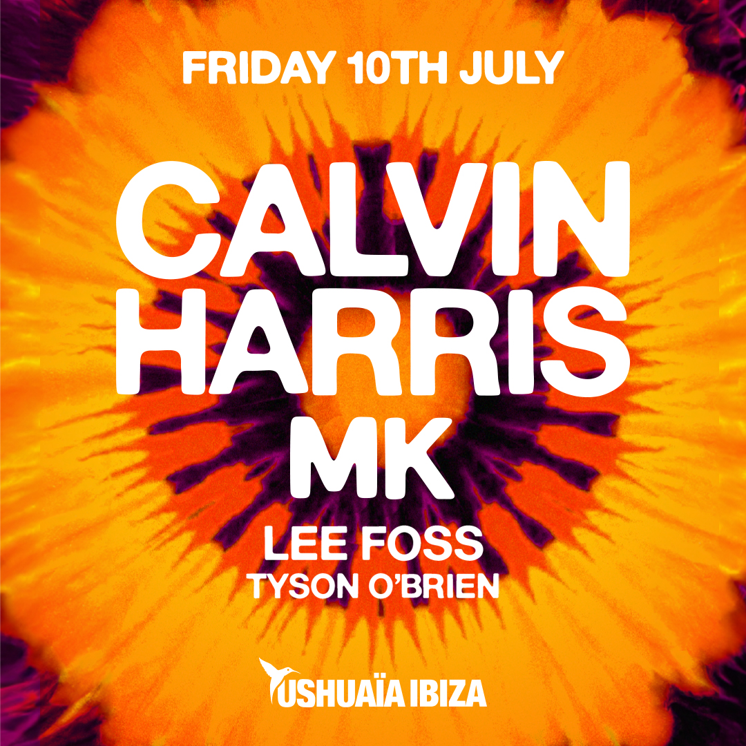 Calvin Harris at Ushuaïa on Friday, July 10, 2026