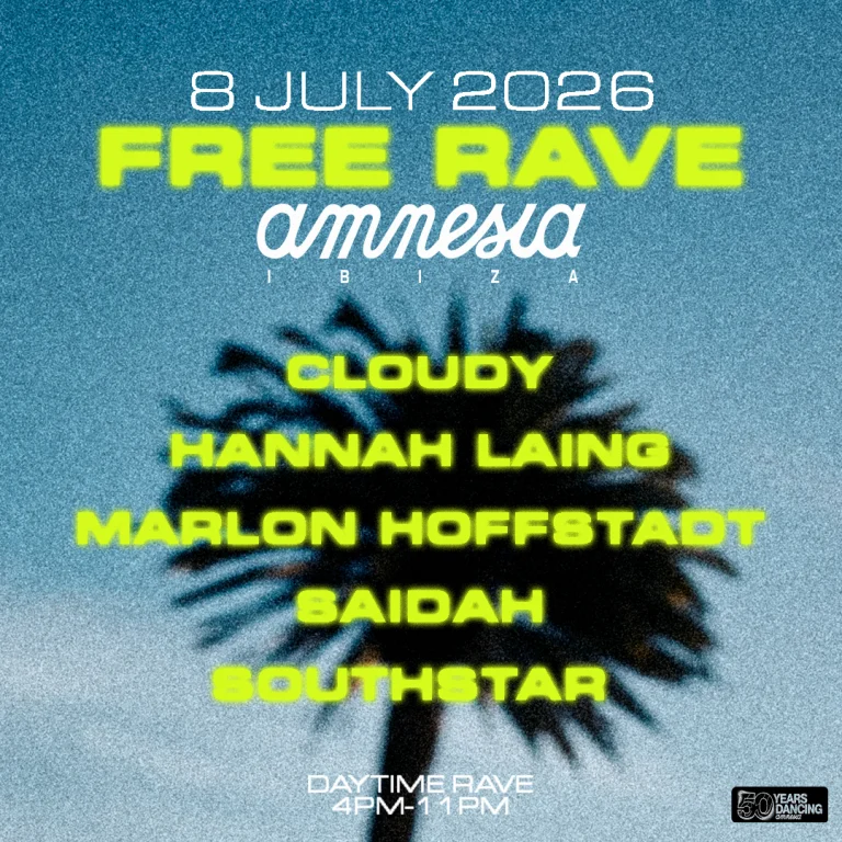 Marlon Hoffstadt at Amnesia on Tuesday, May 5, 2026