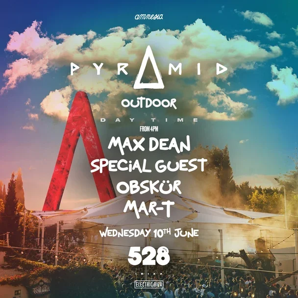 Pyramid at 528 on Wednesday, June 10, 2026