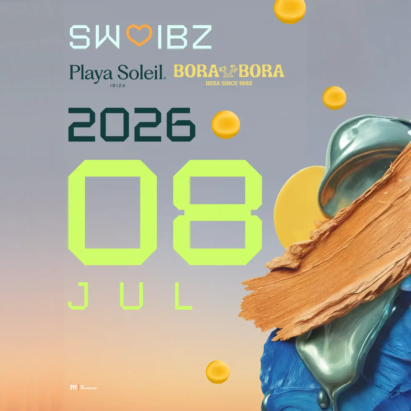 Sunwaves at Playa Soleil on Wednesday, July 8, 2026