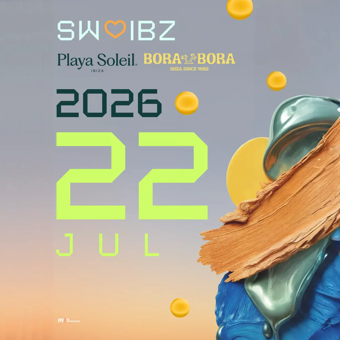 Sunwaves at Playa Soleil on Wednesday, July 22, 2026