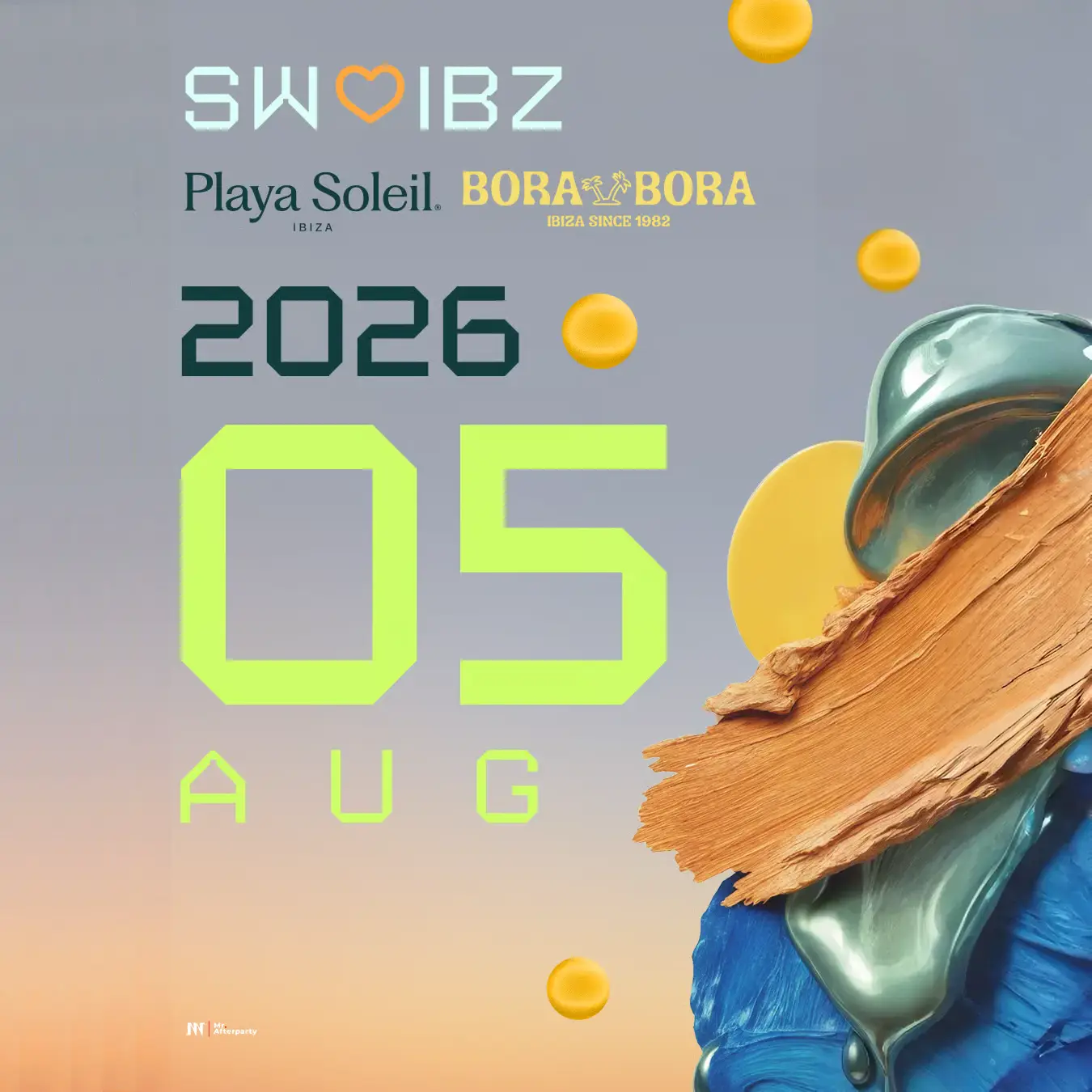 Sunwaves at Playa Soleil on Wednesday, August 5, 2026