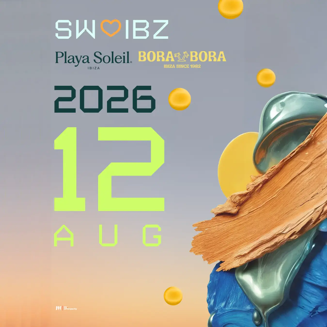 Sunwaves at Playa Soleil on Wednesday, August 12, 2026