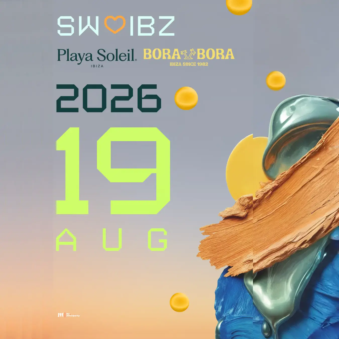 Sunwaves at Playa Soleil on Wednesday, August 19, 2026