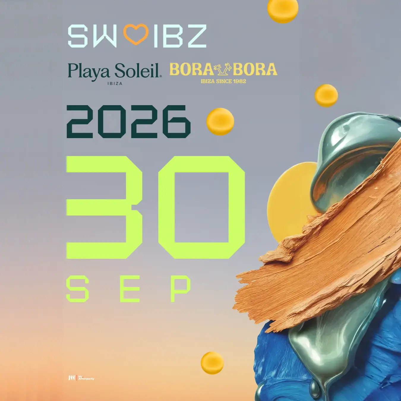 Sunwaves at Playa Soleil on Wednesday, September 30, 2026