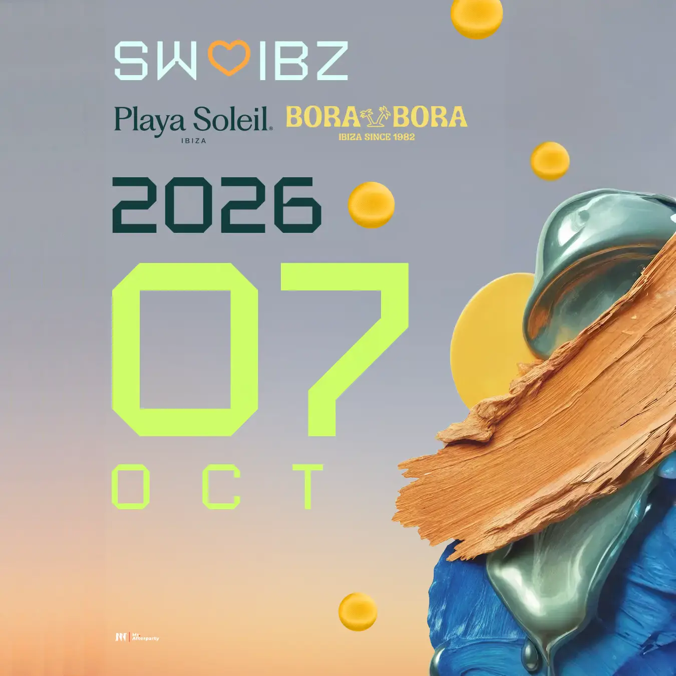 Sunwaves at Playa Soleil on Wednesday, October 7, 2026