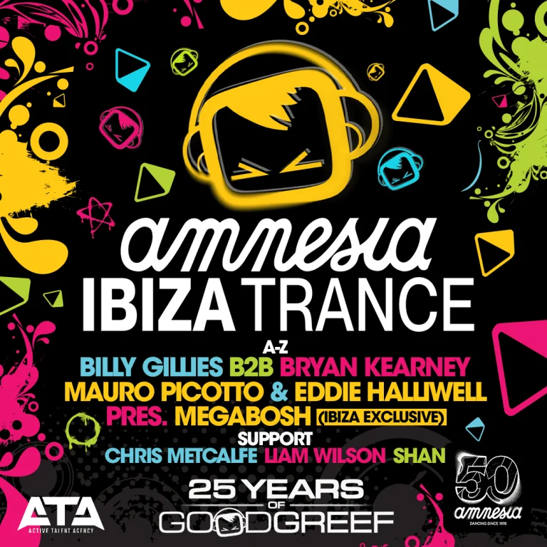 Ibiza Trance at Amnesia on Wednesday, July 1, 2026