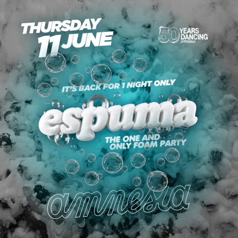 Espuma at Amnesia on Thursday, June 11, 2026
