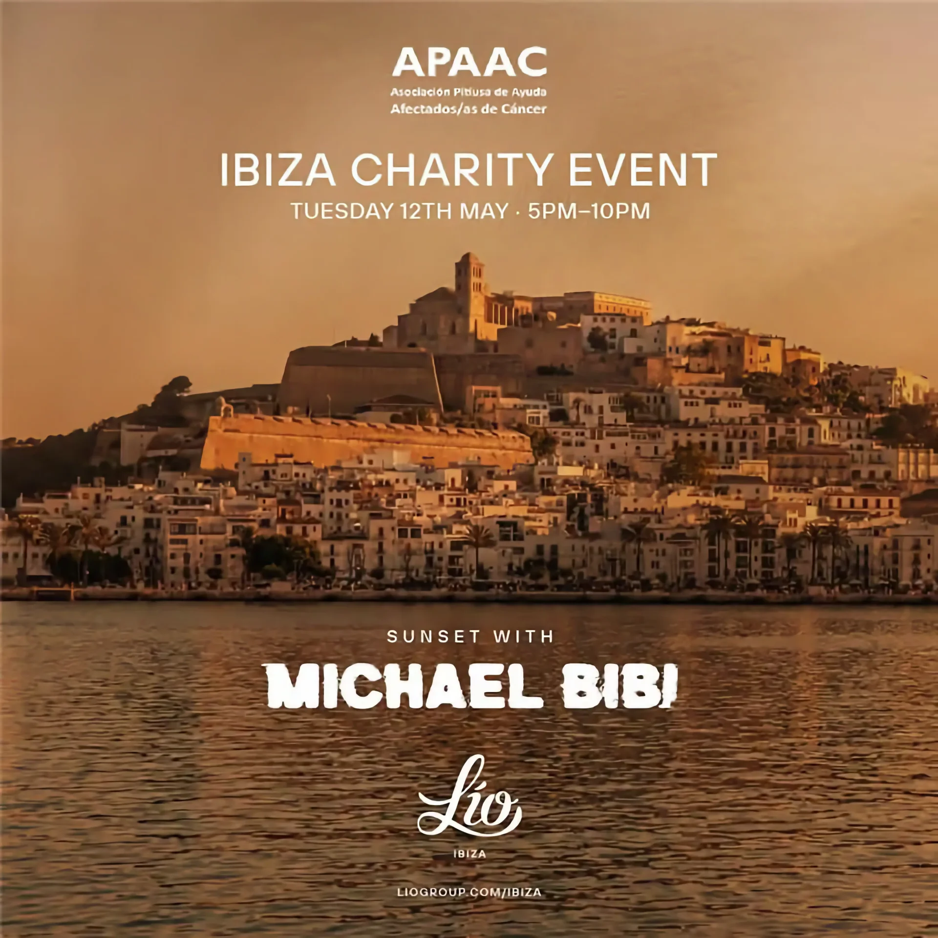 Michael Bibi at Lio on Tuesday, May 12, 2026