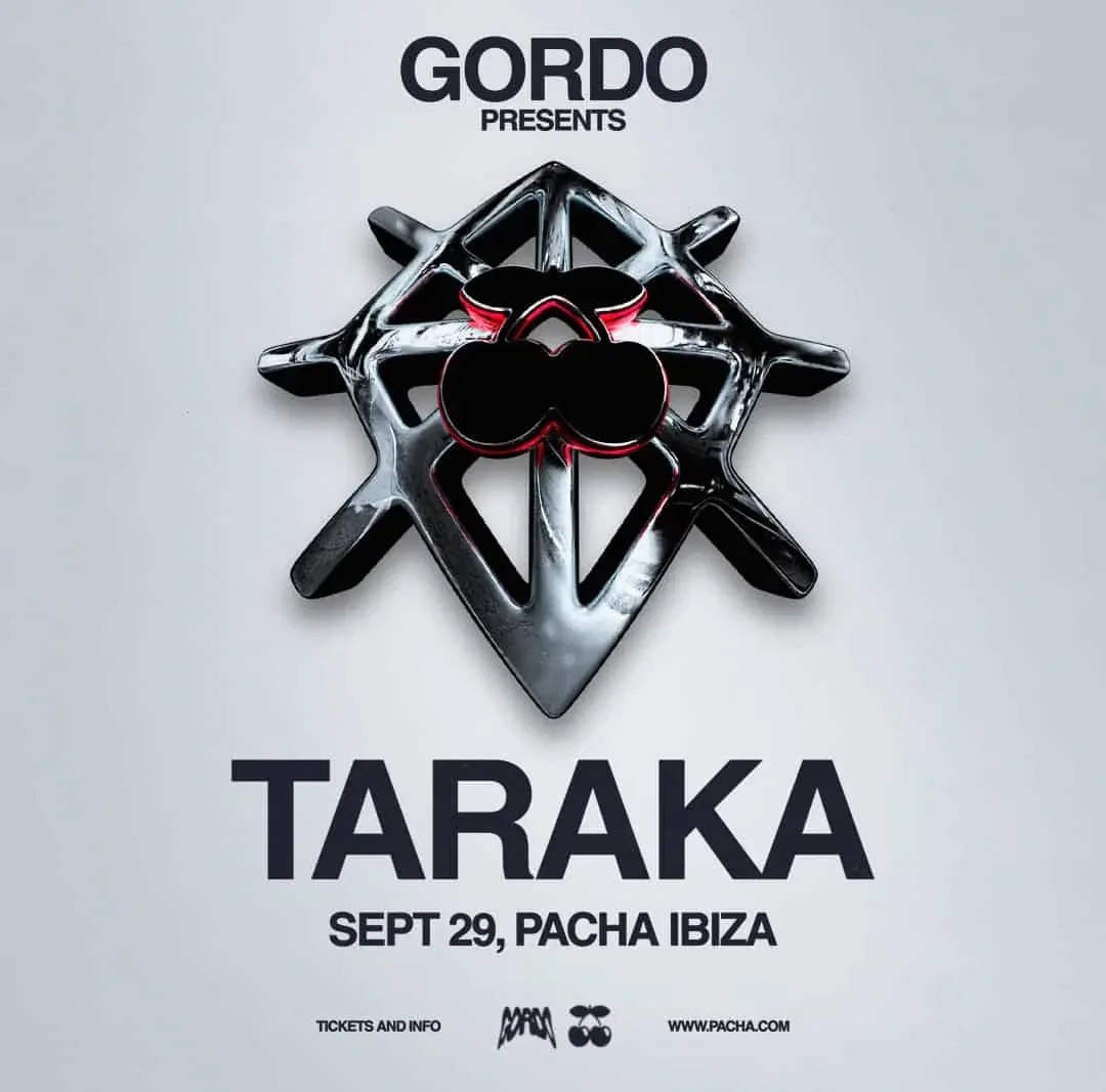 Taraka at Pacha on Tuesday, September 29, 2026