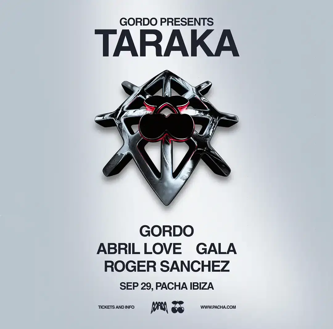 Taraka at Pacha on Tuesday, September 29, 2026