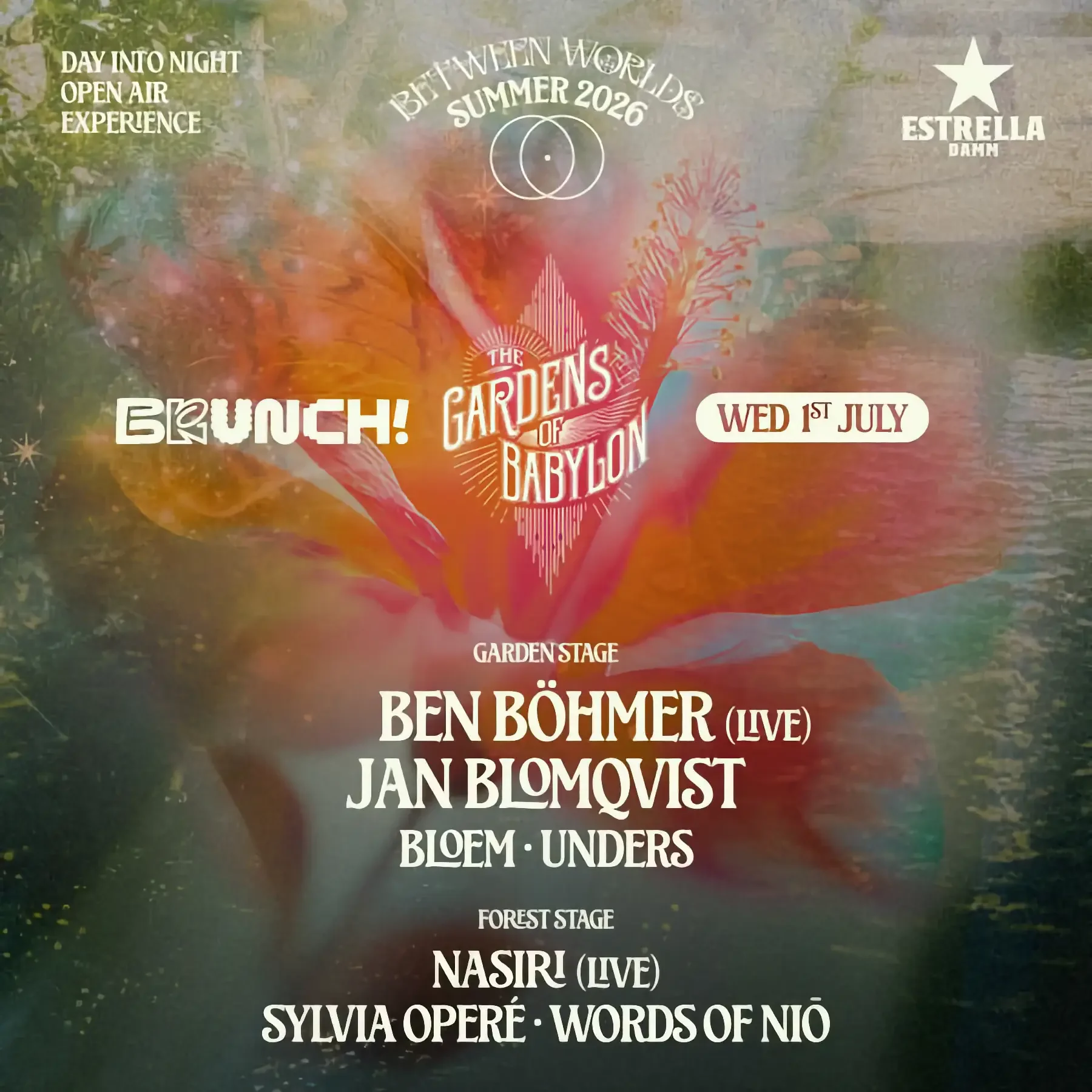 Gardens of Babylon at 528 on Wednesday, July 1, 2026