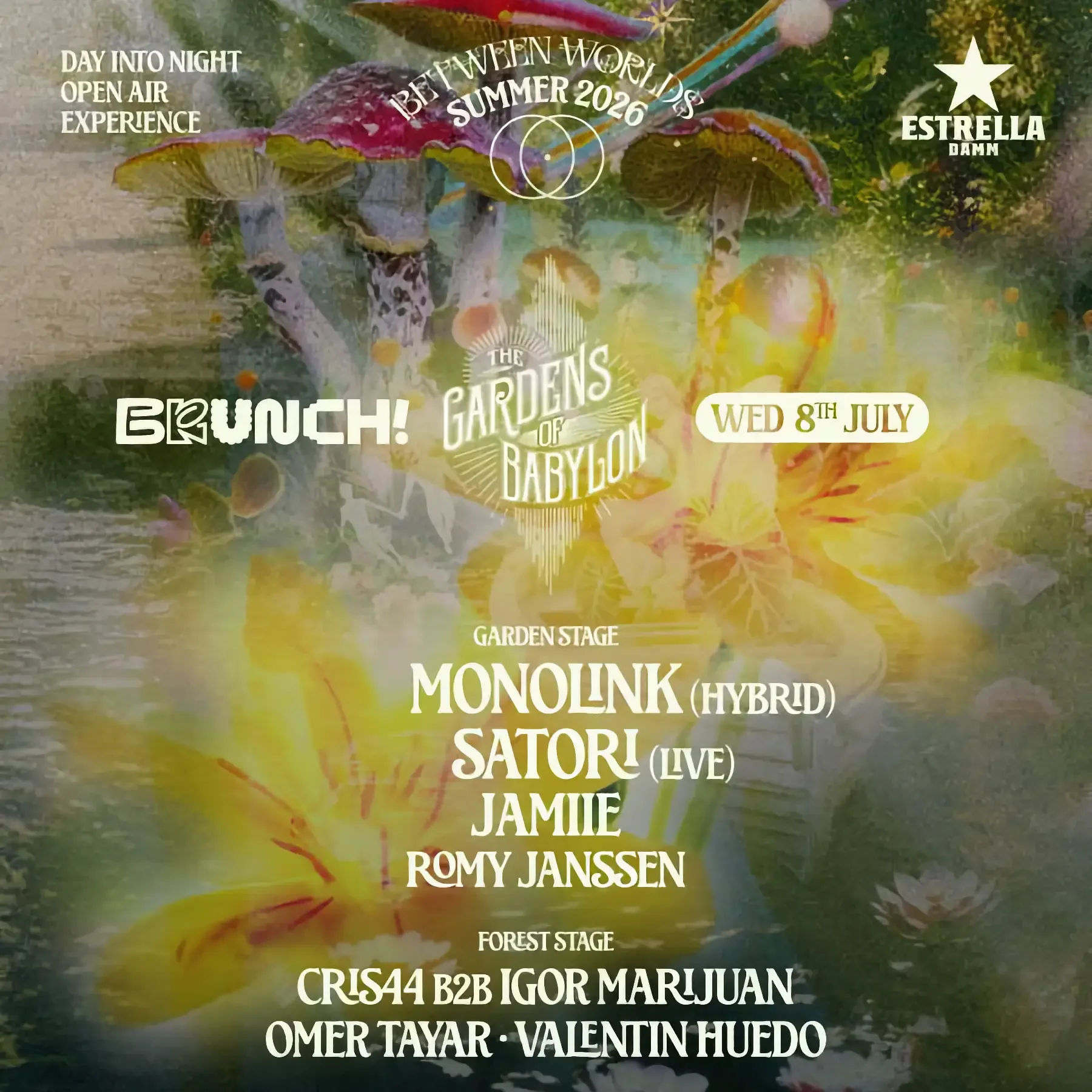 Gardens of Babylon at 528 on Wednesday, July 8, 2026