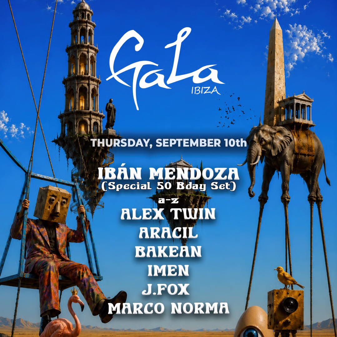Gala at Cova Santa on Thursday, September 10, 2026