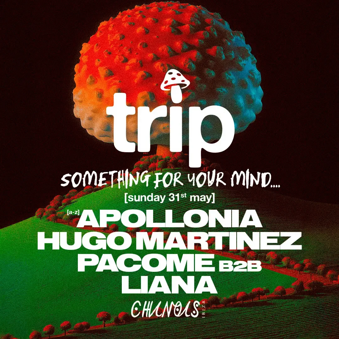 Trip at Chinois on Sunday, May 31, 2026