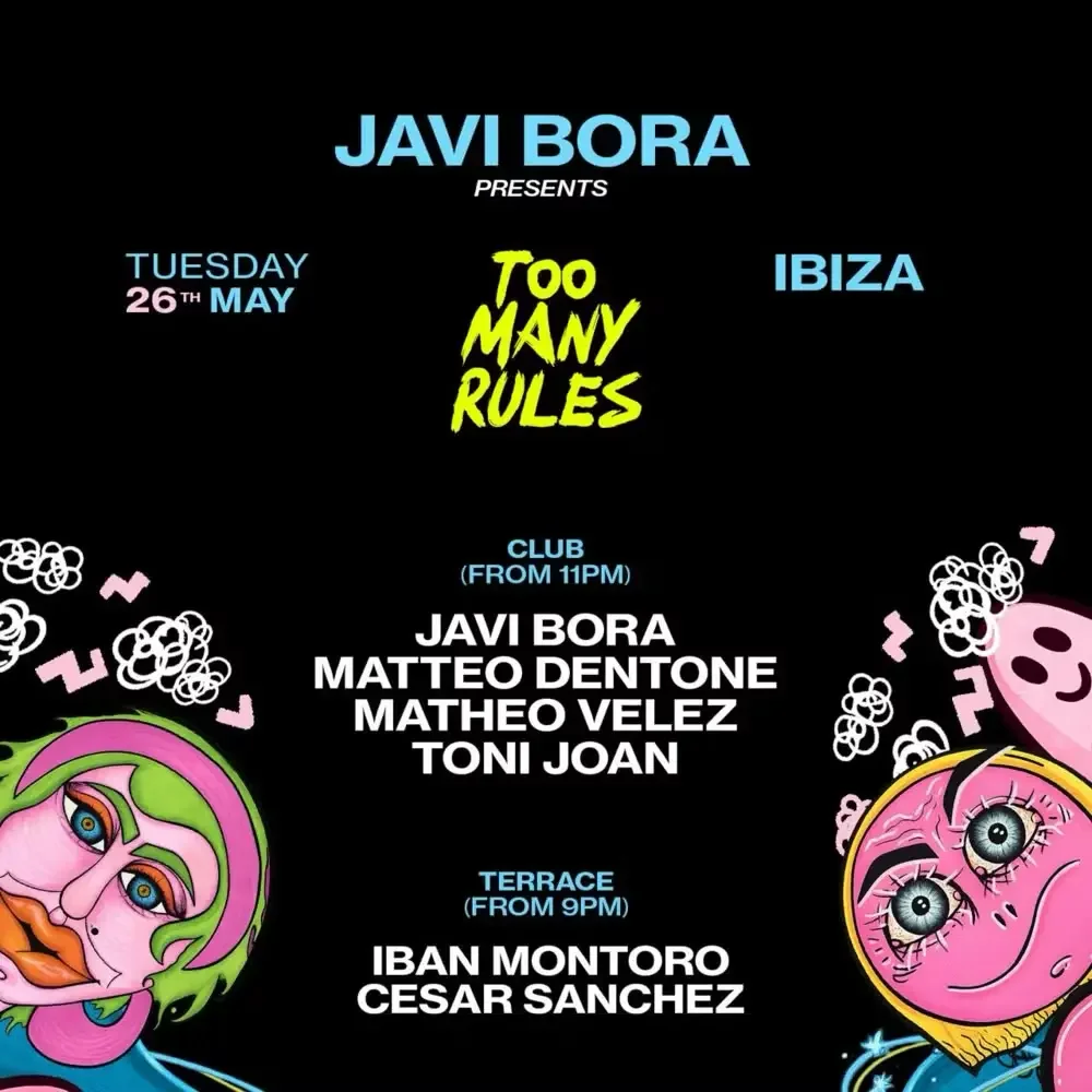 Too Many Rules at Tantra on Tuesday, May 26, 2026