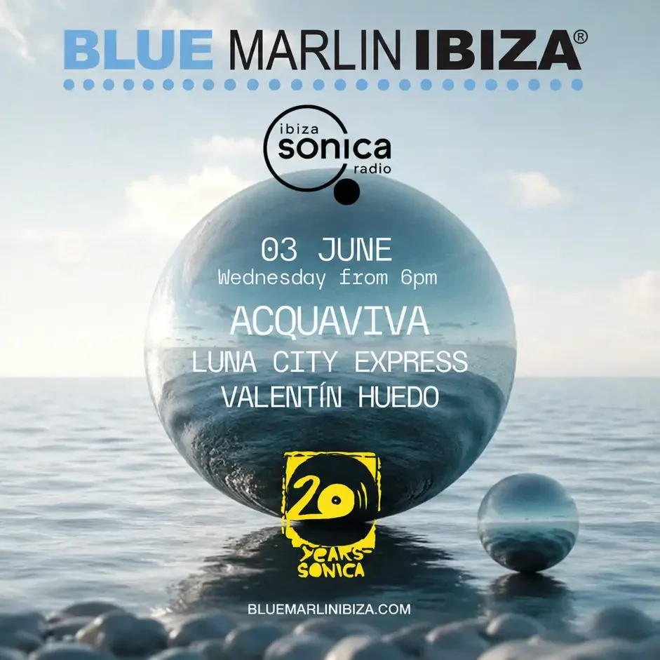 20 Years of Music Culture at Blue Marlin on Wednesday, June 3, 2026