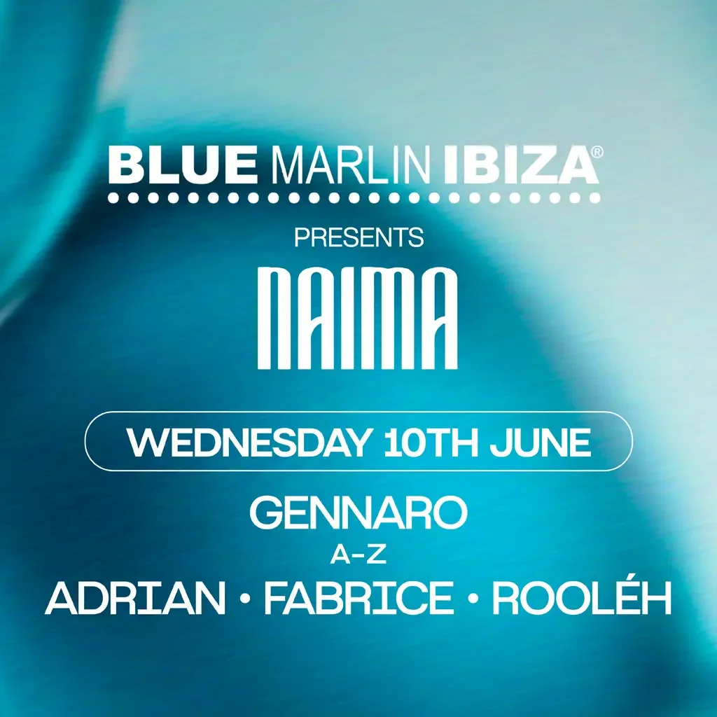 Namia at Blue Marlin on Wednesday, June 10, 2026