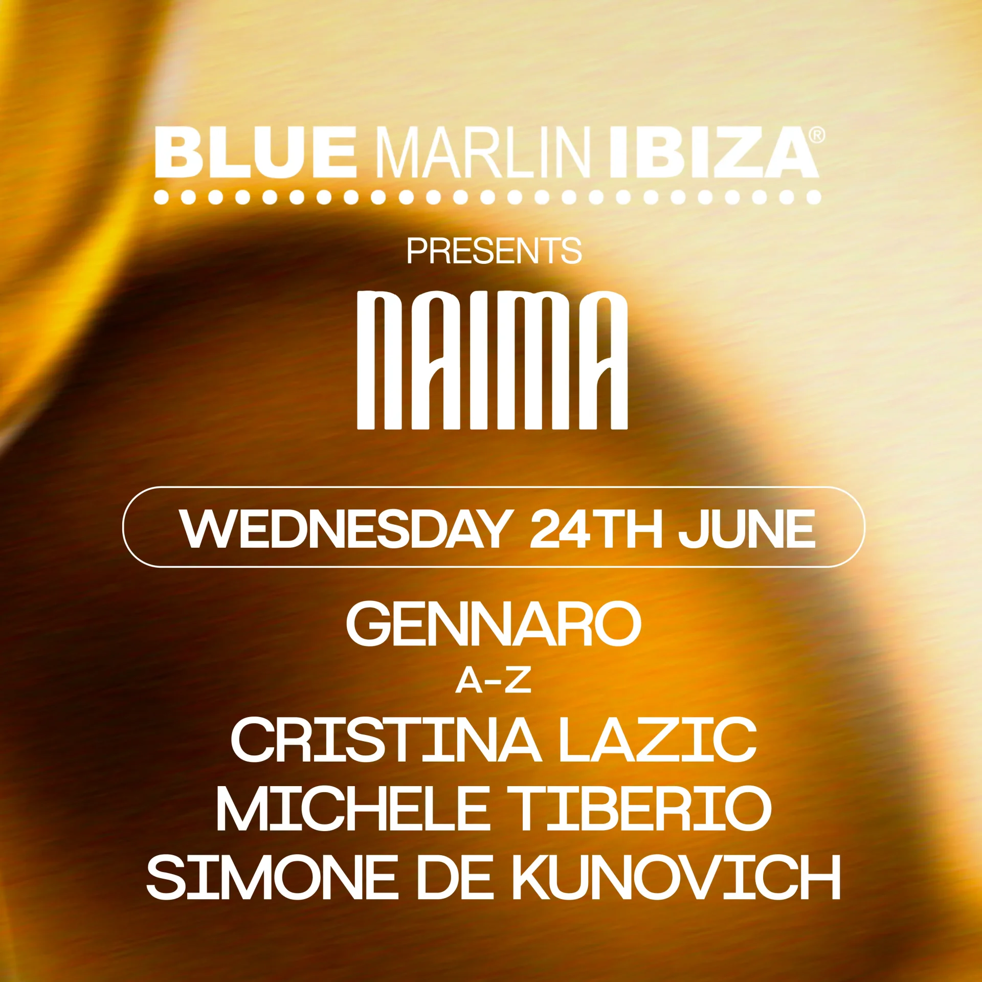 Namia at Blue Marlin on Wednesday, June 24, 2026