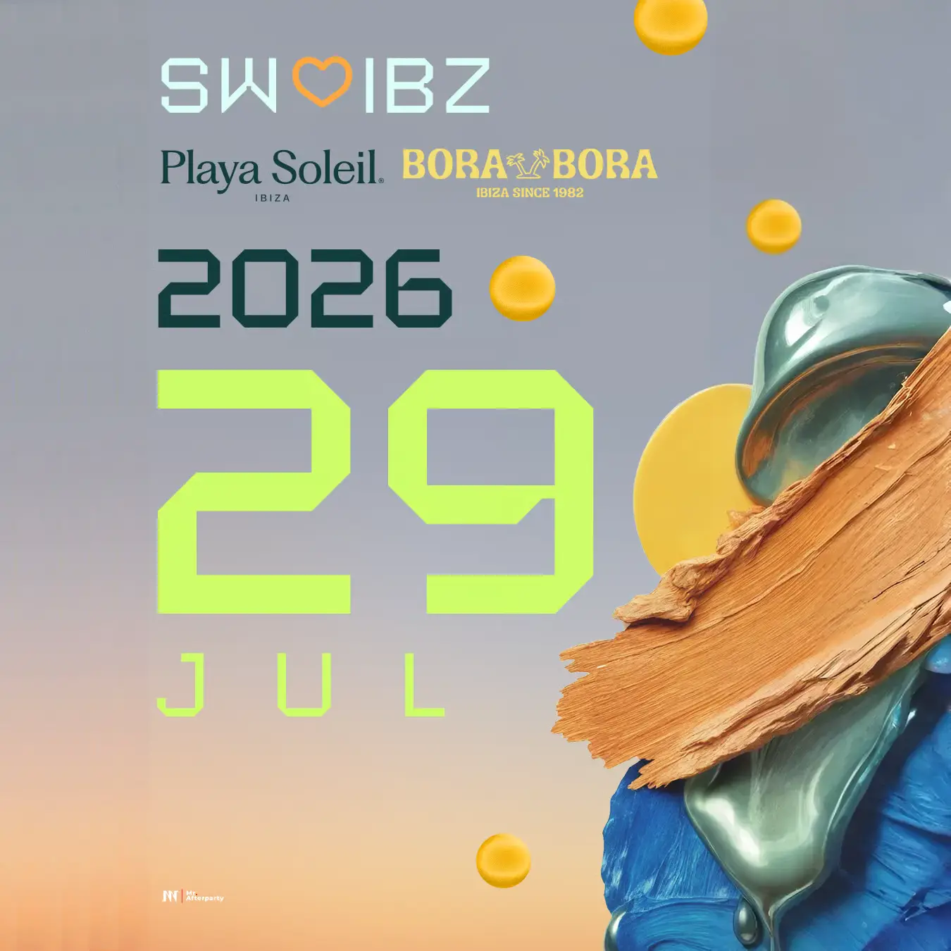 Sunwaves at Playa Soleil on Wednesday, July 29, 2026