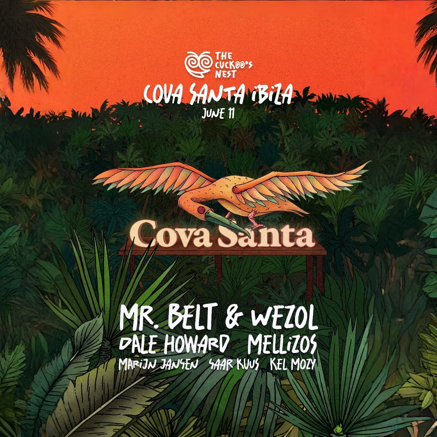 The Cuckoo's Nest at Cova Santa on Thursday, June 11, 2026