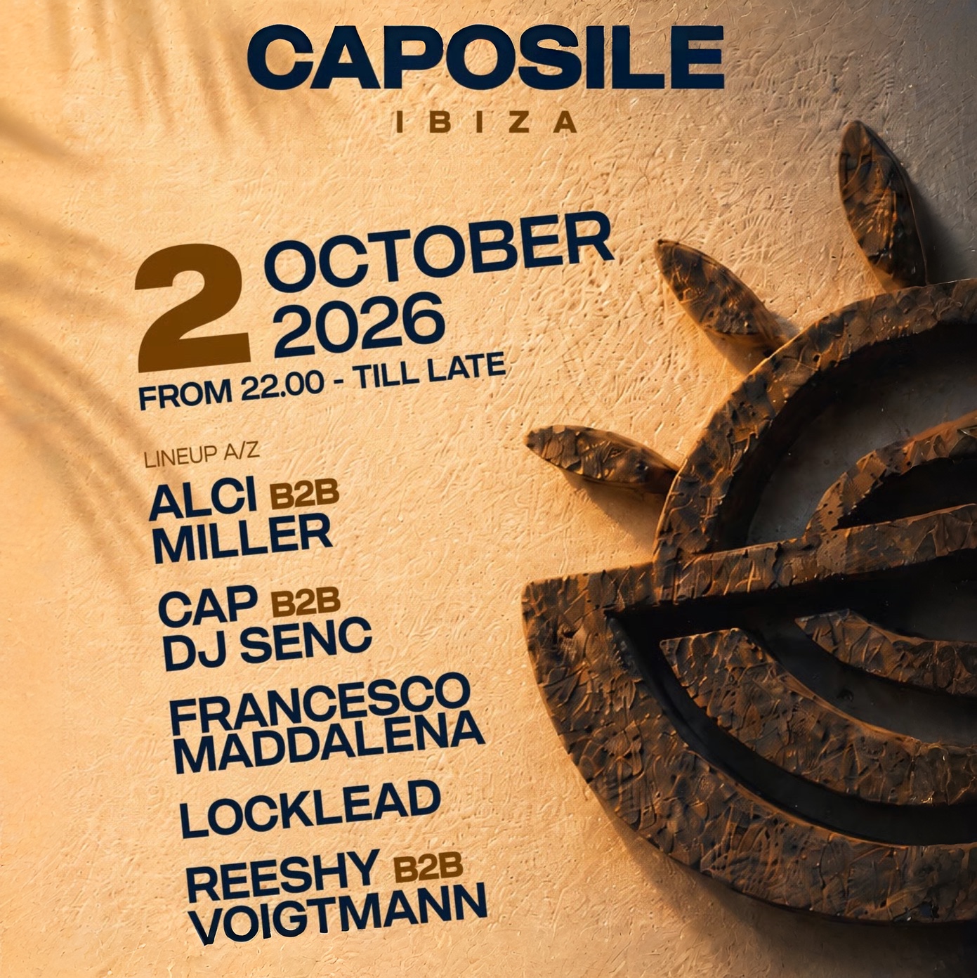 Caposile at Playa Soleil on Friday, October 2, 2026