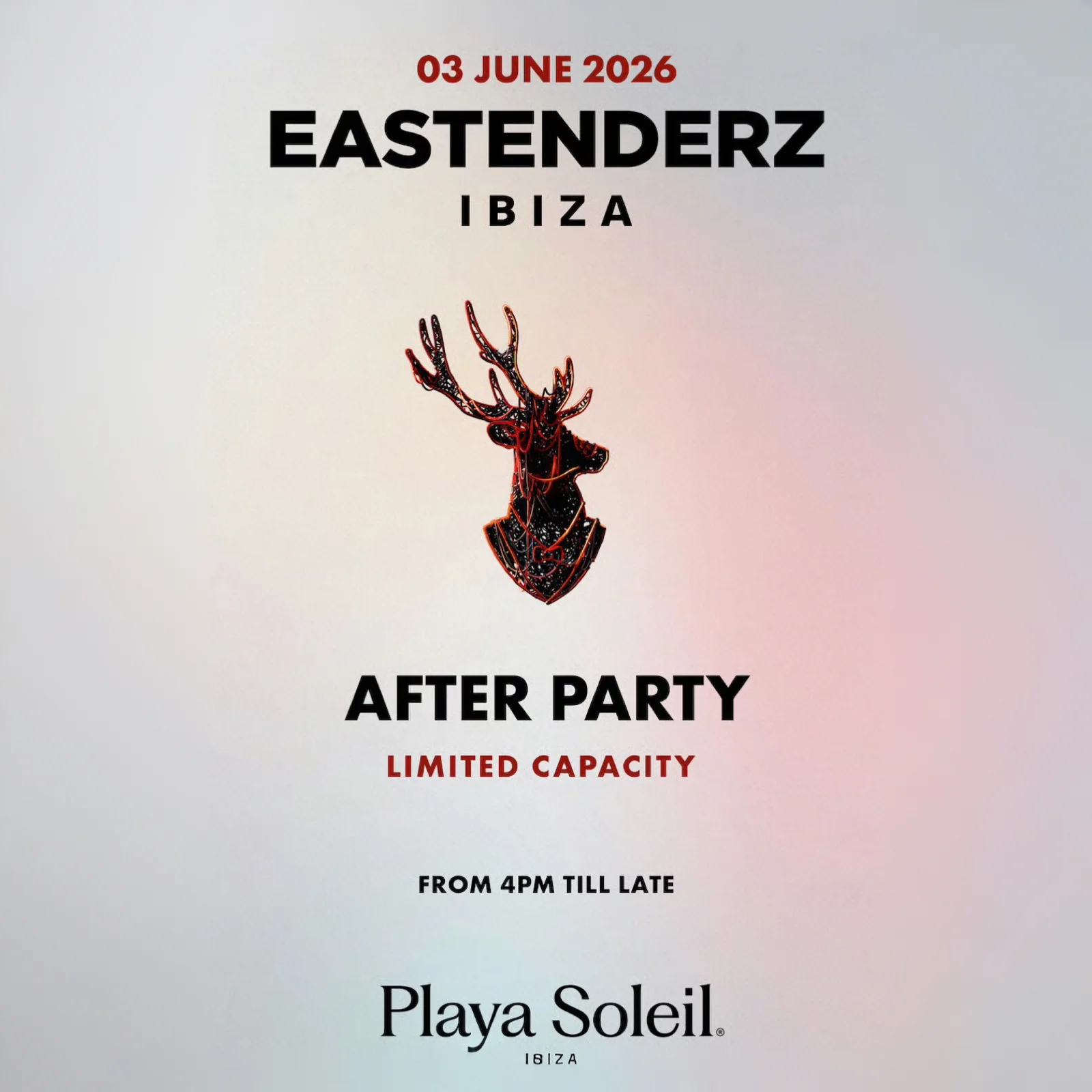 Eastenderz at Playa Soleil on Wednesday, June 3, 2026