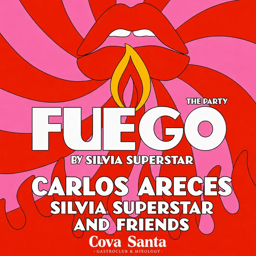 Fuego at Cova Santa on Monday, August 10, 2026