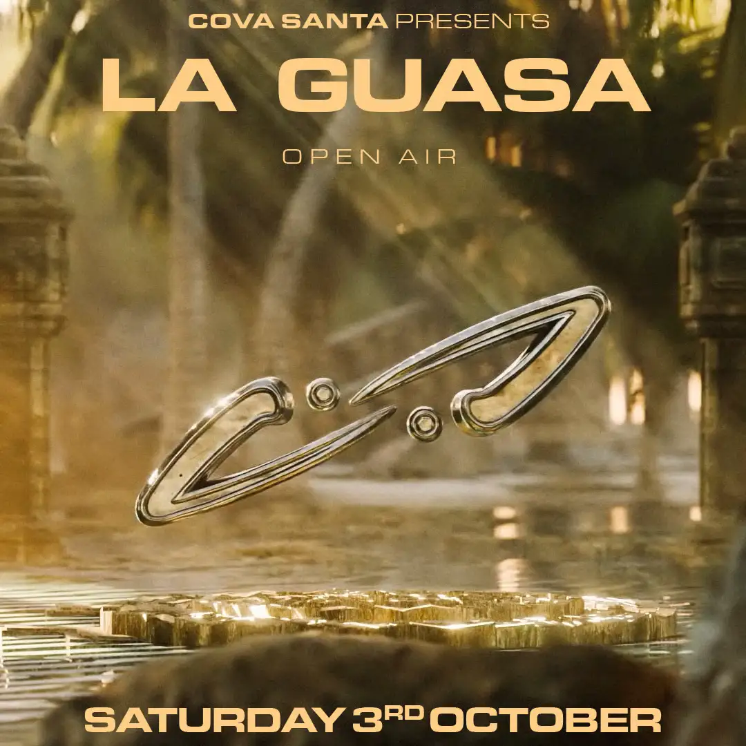 La Guasa at Cova Santa on Saturday, October 3, 2026