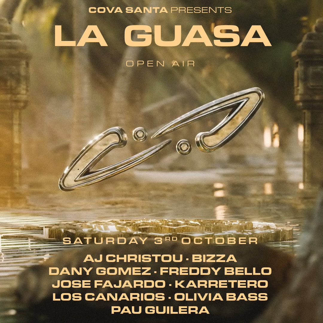 La Guasa at Cova Santa on Saturday, October 3, 2026
