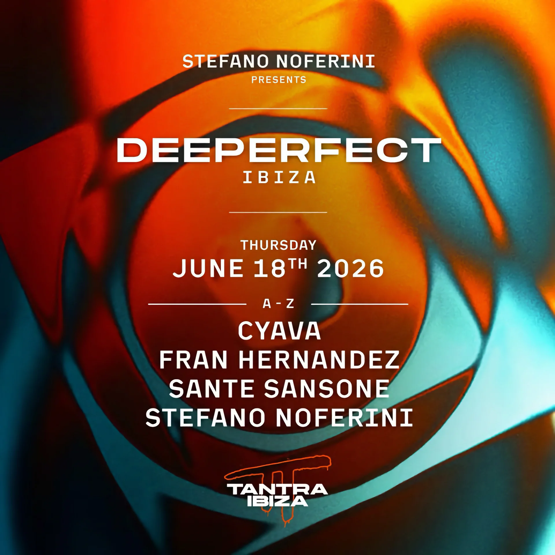Deeperfect at Tantra on Thursday, June 11, 2026