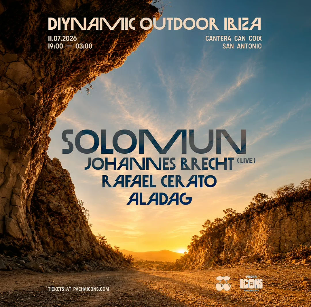 Solomun at Cantera Can Coix on Saturday, July 11, 2026