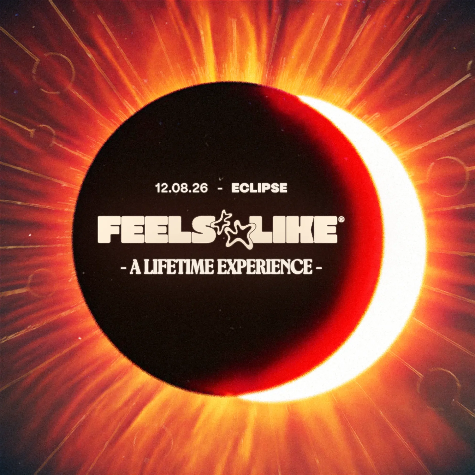 Eclipse at Playa De Sant Antoni on Wednesday, August 12, 2026